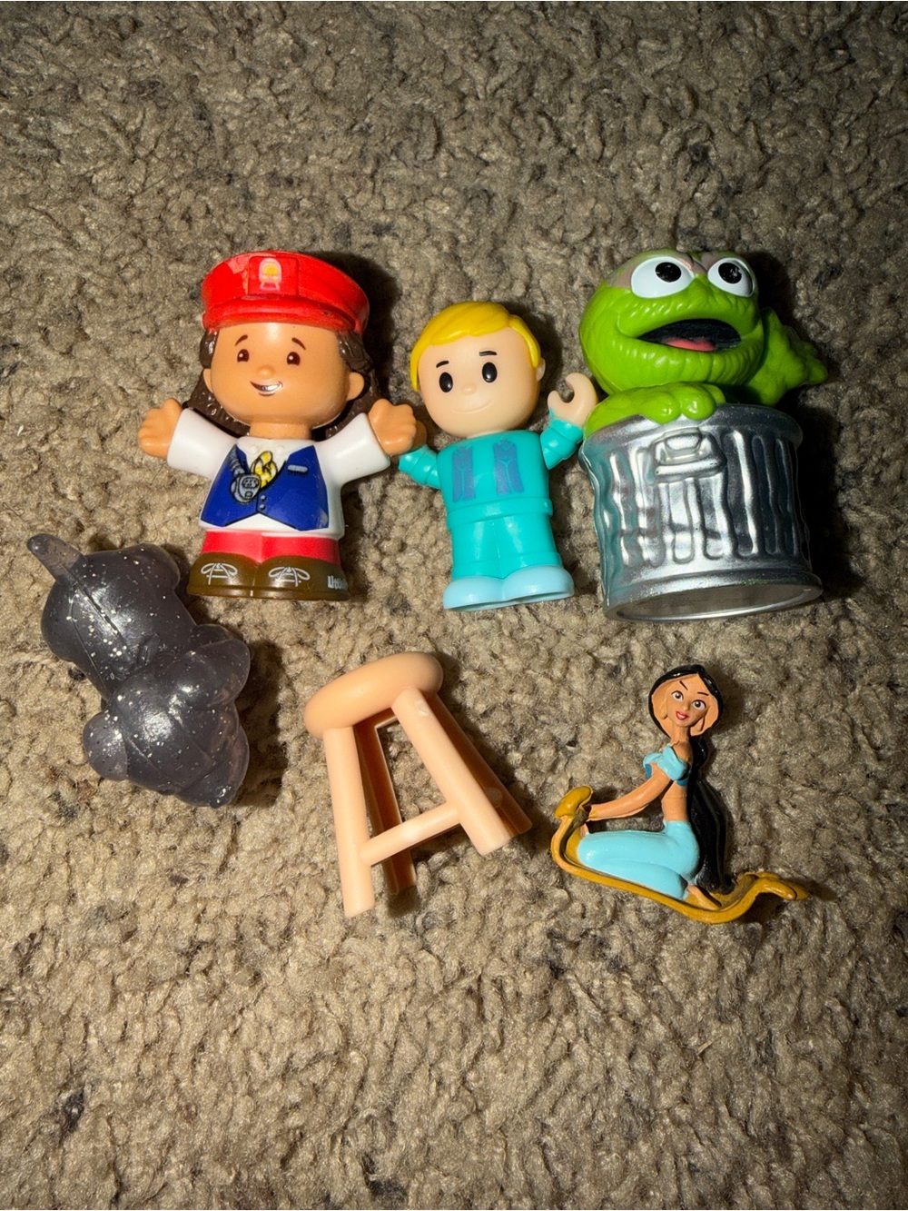Variety of kids toys